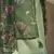 Floral embroidered viscose rayon round neck kurta trouser & dupatta