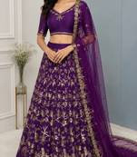 Silk Designer Lehenga Set