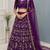 Silk Designer Lehenga Set
