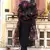 Floral embroidered viscose rayon round neck kurta trouser & dupatta
