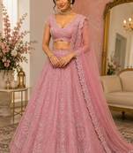 Silk Designer Lehenga Set