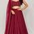 Georgette sequins Lehenga Set