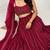 Georgette sequins Lehenga Set