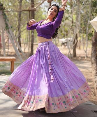 Designer Sequins Embroidered Partywear Lehenga 3