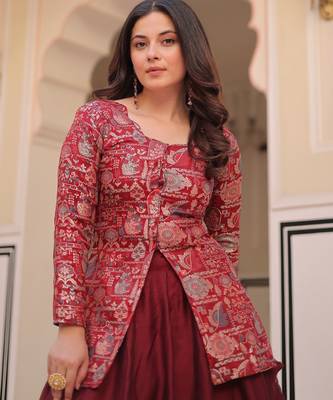 Elegant Partywear Lehenga Choli Collection 1