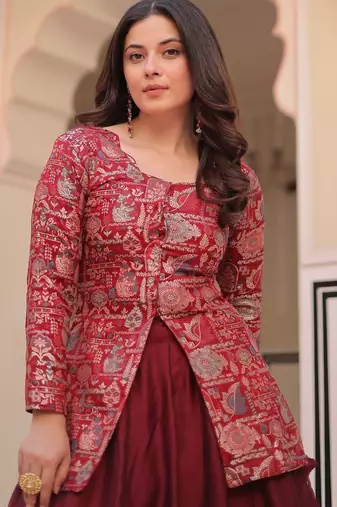 Elegant Partywear Lehenga Choli Collection