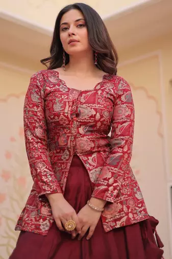 Elegant Partywear Lehenga Choli Collection