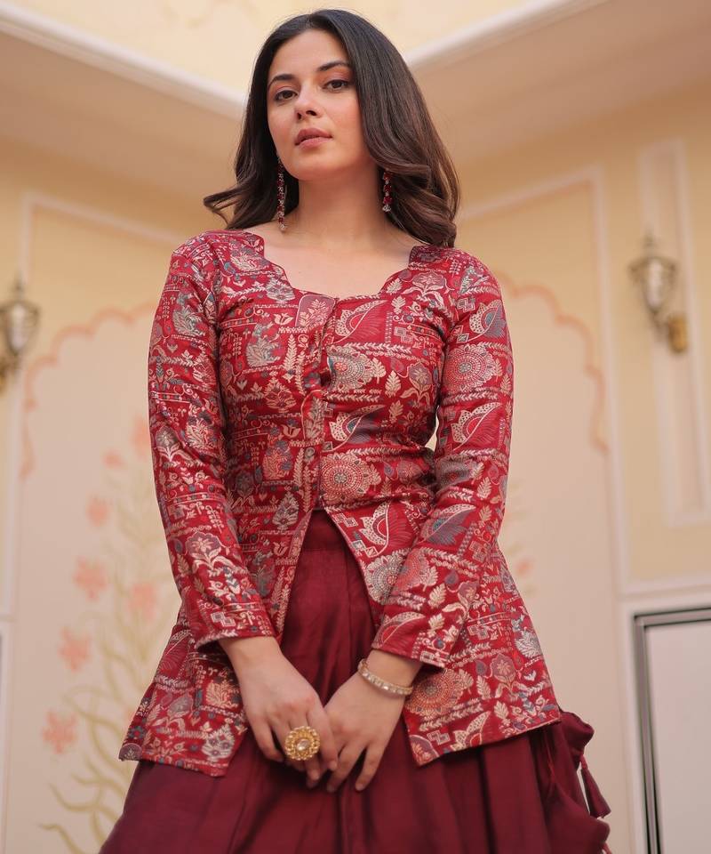 Elegant Partywear Lehenga Choli Collection