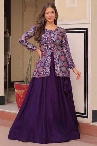Elegant Partywear Lehenga Choli Collection