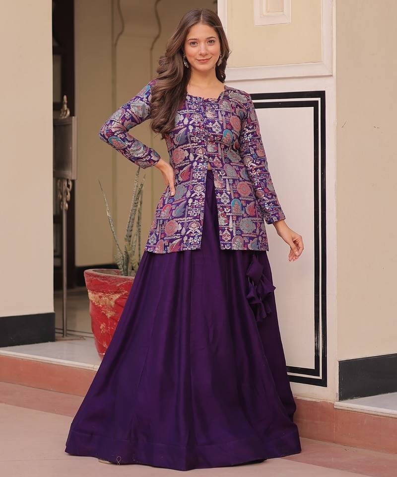 Elegant Partywear Lehenga Choli Collection
