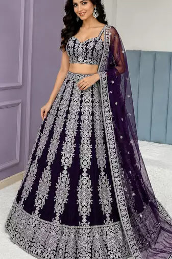 Daydream Kasturi Silk Lehenga Choli