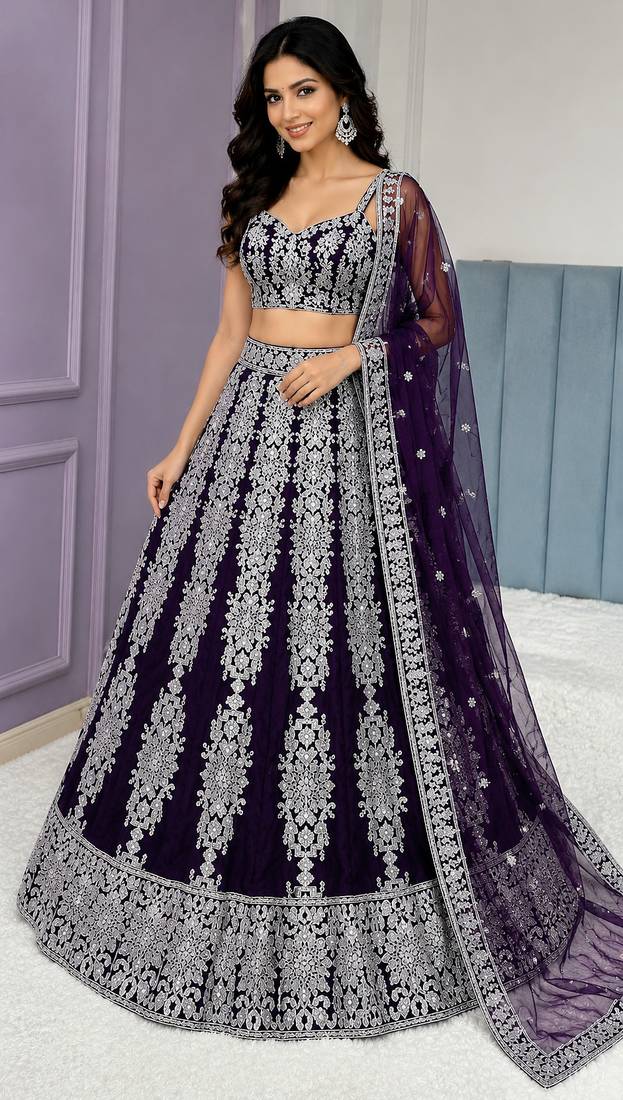 Daydream Kasturi Silk Lehenga Choli