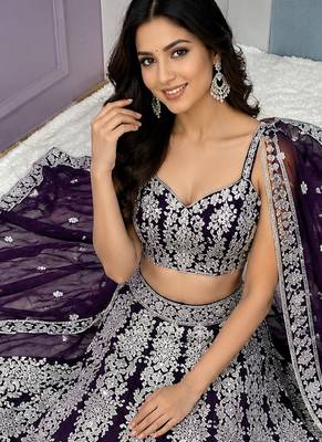 Daydream Kasturi Silk Lehenga Choli 2