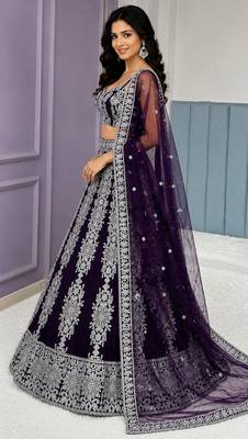 Daydream Kasturi Silk Lehenga Choli 3