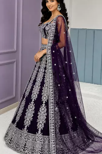 Daydream Kasturi Silk Lehenga Choli