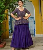 Premium Designer Fendy Readymade Lehenga Choli Set for Women – Sequins Embroidered Party Wear