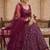 Velvet Sequence Lehenga choli Set