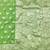 Light green zari woven banarasi silk blend saree with blouse piece