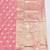 Pink zari woven banarasi silk blend saree with blouse piece