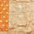 Orange zari woven banarasi silk blend saree with blouse piece
