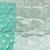 Light blue zari woven banarasi silk blend saree with blouse piece
