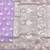 Purple zari woven banarasi silk blend saree with blouse piece