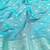 Blue zari woven banarasi silk blend saree with blouse piece