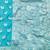 Blue zari woven banarasi silk blend saree with blouse piece