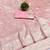 Pink zari woven banarasi silk blend saree with blouse piece