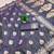 Lavendor zari woven banarasi silk blend saree with blouse piece