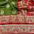 Mehendi zari woven banarasi silk blend saree with blouse piece