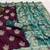Wine zari woven banarasi silk blend saree with blouse piece