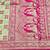 Pista zari woven patola banarasi silk blend festive saree with blouse piece