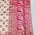 Cream zari woven patola banarasi silk blend festive saree with blouse piece