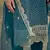 Floral embroidered muslin round neck kurta trouser & dupatta