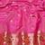 Gold zari woven banarasi silk blend saree with blouse piece