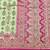 Pista zari woven patola banarasi silk blend festive saree with blouse piece