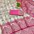 Cream zari woven patola banarasi silk blend festive saree with blouse piece