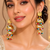 Triple Layer Punjabi Style Jhumkas
