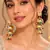 Triple Layer Punjabi Style Jhumkas