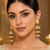 Wedding wear three tier ruby emerald beaded jhumkas