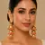 Luxe punjabi style jhumka earrings