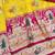 Gold zari woven banarasi silk blend saree with blouse piece