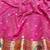 Gold zari woven banarasi silk blend saree with blouse piece