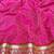 Pista zari woven patola banarasi silk blend festive saree with blouse piece