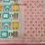 Blue zari woven patola banarasi silk blend festive saree with blouse piece