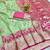 Light green zari woven banarasi silk blend saree with blouse piece
