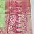 Light green zari woven banarasi silk blend saree with blouse piece