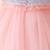 Purple rainbow frill net princess dress for girls