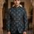 Grey color embroidery hand paint jodhpuri for men | premium designer bandhgala ethnic wear